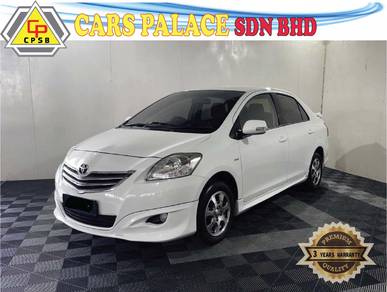 Toyota Vios E in Ipoh, PRK