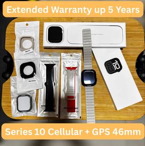 Apple Watch S10 46mm Cell – Full Set + Warranty
