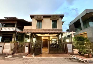 Semi-Detached House For Sale in Permatang Pauh,PNG