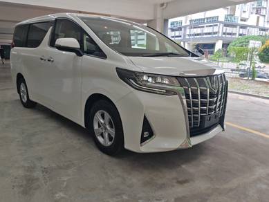 2022 Toyota Alphard X