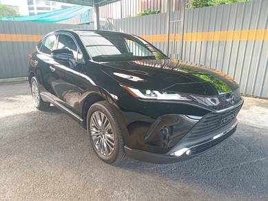2023 Toyota Harrier Z LEATHER PACKAGE