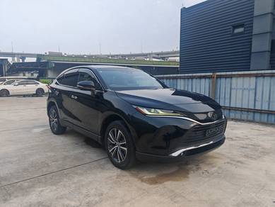 Toyota Harrier G in Chan Sow Lin, KUL
