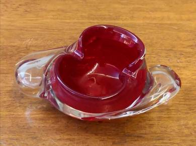 Crystal ashtray
