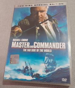 DVD Master and Commander:The Far Side of The World