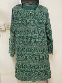 baju kurung moden L size