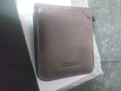 Men's Wallet Weixier With Zipper ( siap hantar )