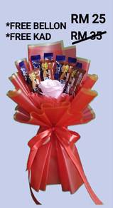 Bouquet Chocolate 