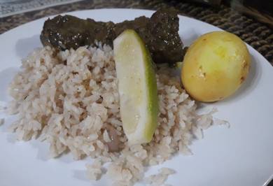 Nasi Briyani Daging
