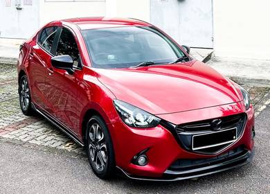 Mazda 2 (LED LIGHTS) in Johor Bahru, JHR