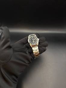 USED ROLEX Explorer Black 14270 ( 1998 ) FULLSET