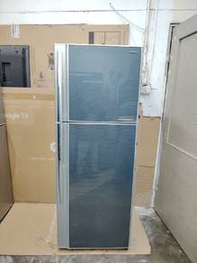 Toshiba Blue Colour Double Door Refrigerator ❄️✨
