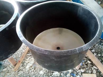 Fiberglass Fish Hatchery Tank / Artemia Tank  :