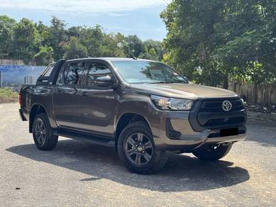 Toyota Hilux E in Seri Kembangan, SGR
