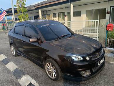 Proton Saga M-LINE in Tapah Road, PRK