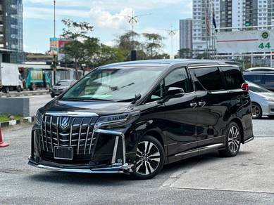 Toyota Alphard SC in Skudai, JHR