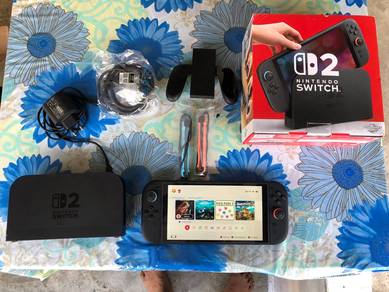 Nintendo Switch 2 Fullset Pre-Loved