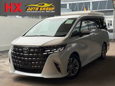 Toyota Alphard Z in Klang, SGR