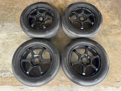 Sport rim second 17 ssr type c siap tayar aruz Hrv