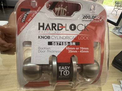 Cylindrical lock