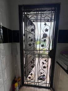 Grill door / gate / powder coating