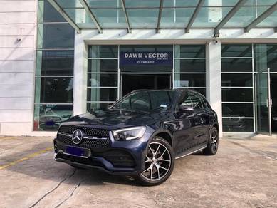 Mercedes Benz GLC300 300 4MATIC AMG LINE in Glenmarie, SGR