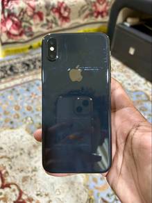 Apple iPhone X (256Gb) (Black)