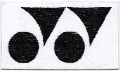Yonex Emblem Golf Tennis Badminton Badge Patch