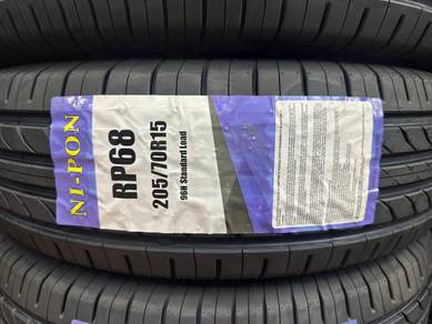 205/70/15 NI-PON RP68 Tyre 2026 Tayar