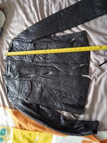 Massimo Dulti Jackets Leather Shirt