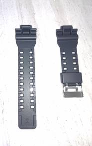 G Shock watch Band Warna Matte Black model GD