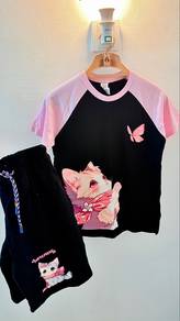 Oversized Casual Kitten Set 