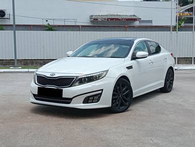 Kia Optima K5 in Batu Caves, SGR