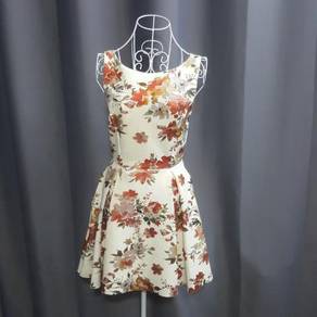 Festive Flora Dress