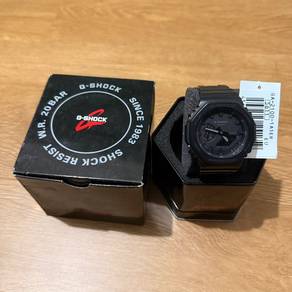 G-Shock GA-2100-1AER (TMJ Full Black)