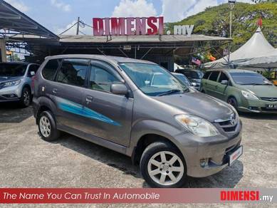 2009 Toyota Avanza E