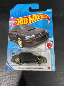 Hot Wheels Subaru Impreza 22B STi Grey