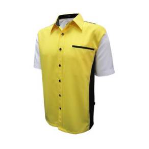 Baju Korporat Kemeja F1 Mr2 Polysoft Men FP-887F