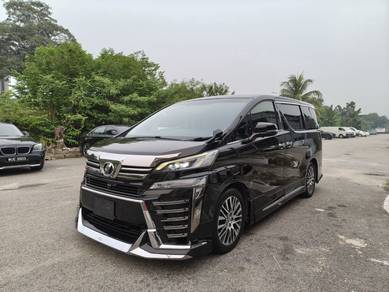 Toyota Vellfire Z G-EDITION in Johor Bahru, JHR