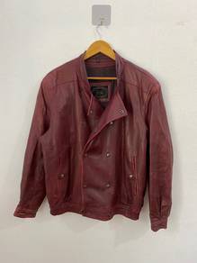 Vintage Japanese JUN Sheepskin Leather Jacket