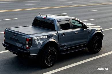 Ford Ranger RAPTOR Bi-Turbo in Selayang, SGR