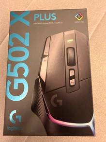 Logitech G502 X plus