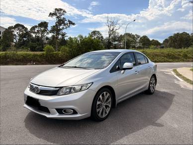 Honda Civic S NAVI in Muar, JHR