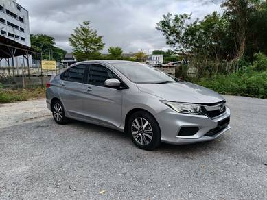 Honda City E in Ipoh, PRK