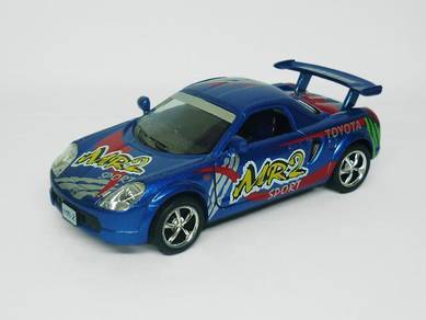 Toyota MR2 Spyder 1/36 model car - Street Fighter