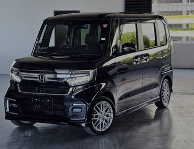 Honda N BOX CUSTOM GL TURBO HONDA SENSING in Bangi, SGR