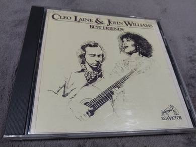 CD Cleo Lane & John Williams - Best Friends