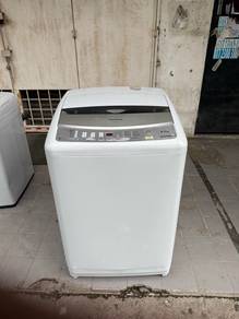 Panasonic washing machine 8kg top washer