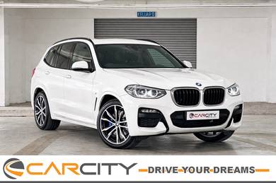 BMW X3 xDrive30i in Seri Kembangan, SGR