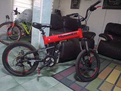 Hummer bicycle