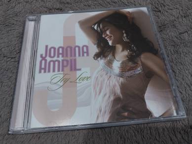 CD Joanna Ampil - Try Love